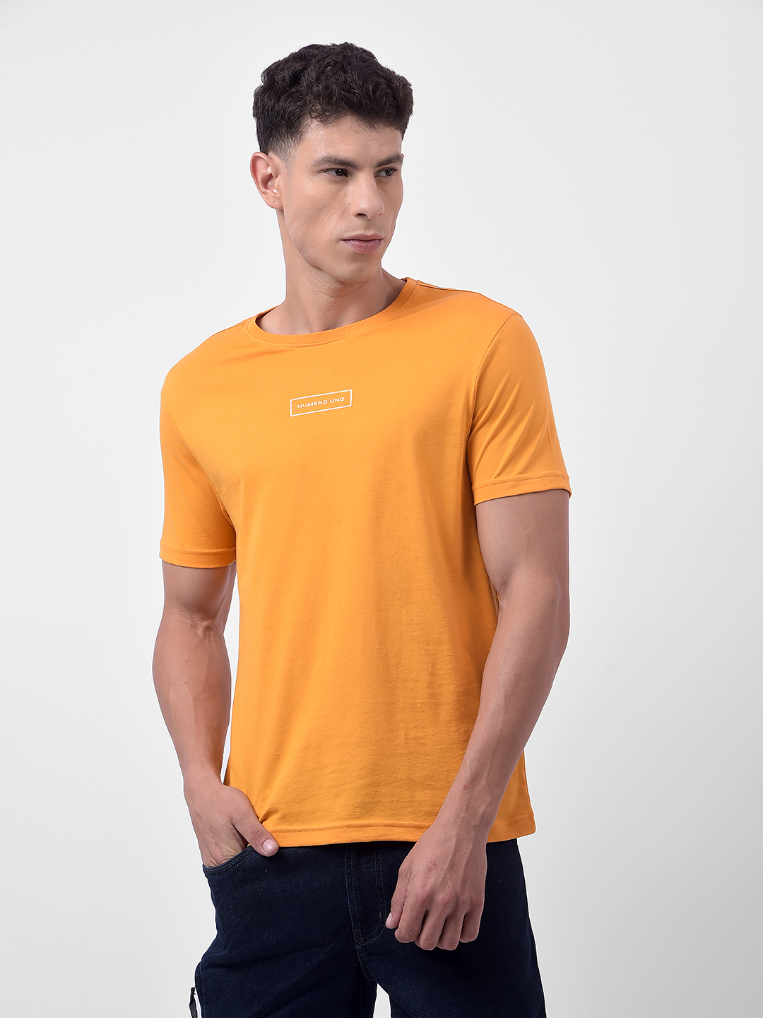 Numero Uno Men Round Neck Regular Fit Tripack 3 Tshirt